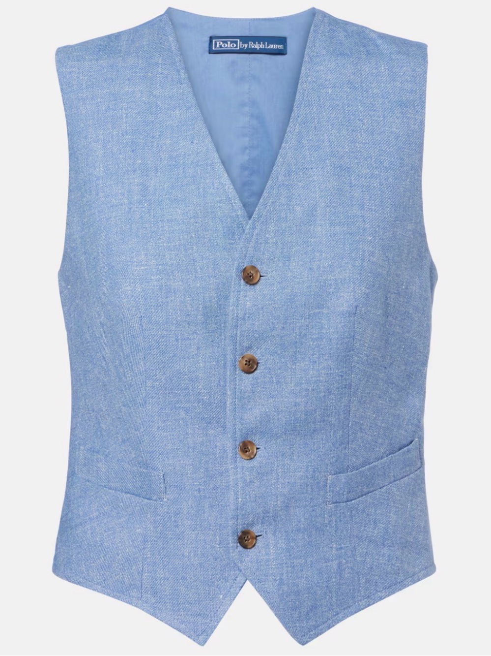 Polo by Ralph Lauren Linen Cotton Vest